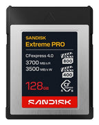 SanDisk Extreme PRO CFexpress 4.0 Type B 128 GB CFexpress Type B