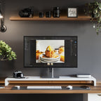 ALOGIC 32C4KPDW computer monitor 32" 3840 x 2160 pixels 4K Ultra HD Aluminum, Black
