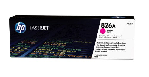 CF313A (826A) Toner magenta, 31.5K pages @ 5% coverage