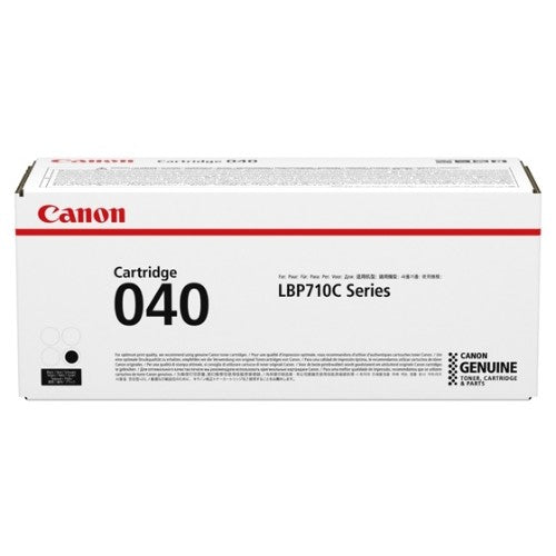 0460C001 (040 BK) Toner black, 6.3K pages