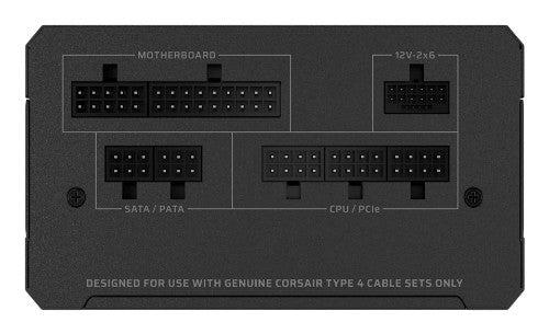Corsair RMe Series RM750e power supply unit 750 W 24-pin ATX ATX Black
