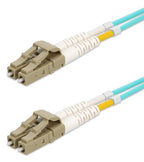 AddOn Networks ADD-LC-LC-5M5OM3-TAA InfiniBand/fibre optic cable 196.9" (5 m) 2x LC MMF Aqua color, Beige