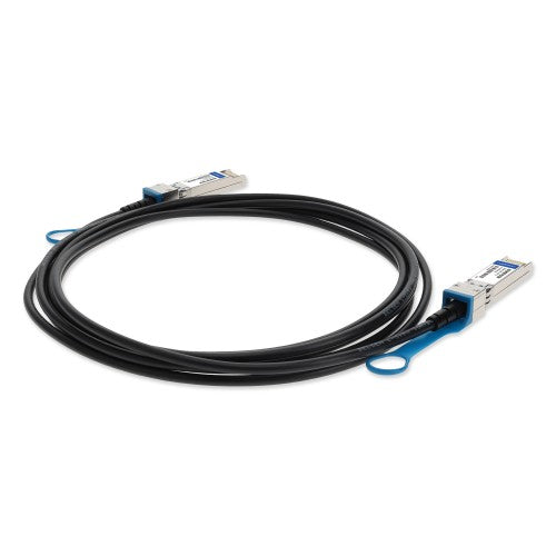 AddOn Networks ADD-SHPDSFT-PDAC3M InfiniBand/fibre optic cable 118.1" (3 m) SFP+ DAC Black