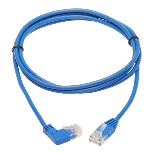Tripp Lite N204-S05-BL-RA networking cable Blue 59.8" (1.52 m) Cat6 U/UTP (UTP)