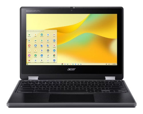 Acer Chromebook R756T-C822 Intel® N N100 11.6" Touchscreen 4 GB LPDDR5-SDRAM 32 GB Flash Wi-Fi 6E (802.11ax) ChromeOS Black