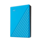 Western Digital My Passport external hard drive 5000 GB Blue