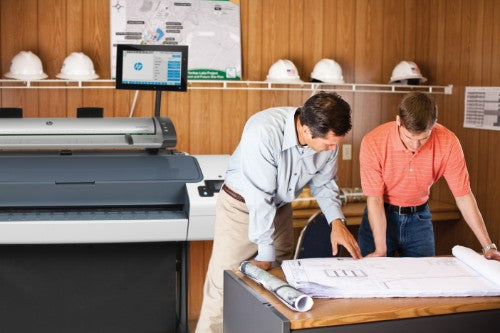 HP SD Pro 2 44-in Scanner Sheet-fed scanner 1200 x 1200 DPI A0 Black