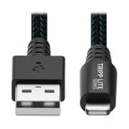 Tripp Lite M100-001-GY-MAX lightning cable 11.8" (0.3 m) Gray