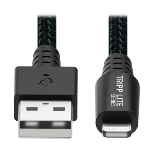 Tripp Lite M100-001-GY-MAX lightning cable 11.8" (0.3 m) Gray