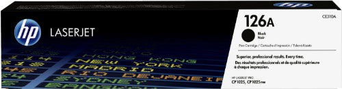 CE310A (126A) Toner black, 1.2K pages