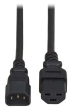 Eaton P037-003 power cable Black 35.4" (0.9 m) IEC C14 C21 coupler