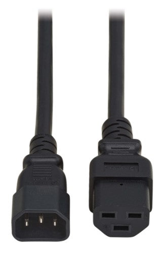 Eaton P037-003 power cable Black 35.4" (0.9 m) IEC C14 C21 coupler
