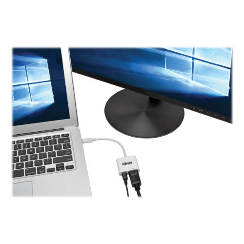 Tripp Lite U444-06N-DP-C USB graphics adapter White