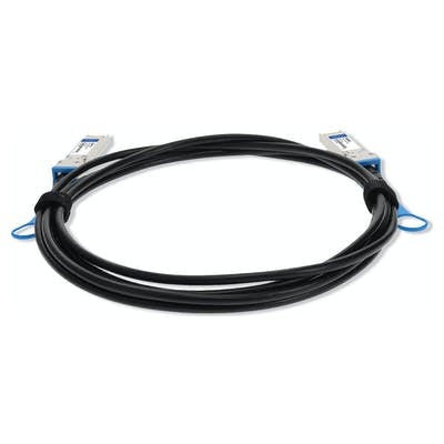 AddOn Networks 10520-2M-AO InfiniBand/fibre optic cable 78.7" (2 m) SFP28 Black