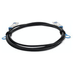 AddOn Networks 10520-2M-AO InfiniBand/fibre optic cable 78.7" (2 m) SFP28 Black