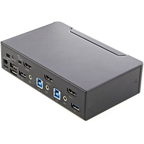 StarTech.com SV231HU34K6 KVM switch Rack mounting Black