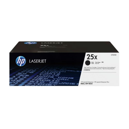 CF325X (25X) Toner black, 40K pages