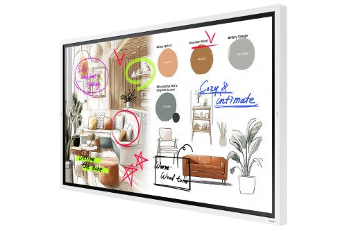 Samsung Flip WM65FX WMFX Series - 65" LED-backlit LCD display - 4K - for education / business