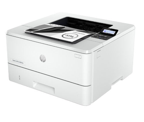 HP LaserJet Pro 4001dn Black and white Printer, Ethernet Only