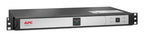 APC SCL500RM1UNC uninterruptible power supply (UPS) Line-Interactive 0.5 kVA 400 W 4 AC outlet(s)