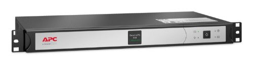 APC Smart-UPS, Line Interactive, 500VA, Lithium-ion, Rackmount 1U, 120V, 4x NEMA 5-15R outlets, SmartConnect Port, Short