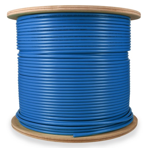 AddOn Networks ADD-CAT6ABULK1KSP-BE networking cable Blue 11999.6" (304.8 m) Cat6a S/UTP (STP)
