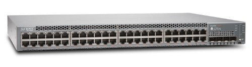 Juniper EX2300-48P network switch Managed L2/L4 Gigabit Ethernet (10/100/1000) Power over Ethernet (PoE) 1U Black