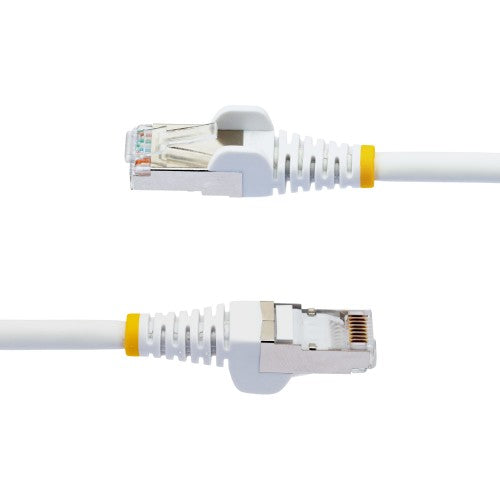 StarTech.com NLWH-6F-CAT6A-PATCH networking cable White 70.9" (1.8 m) S/FTP (S-STP)