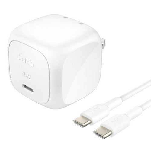 Belkin BoostCharge Laptop, Smartphone, Tablet, Portable gaming console White AC Fast charging Indoor