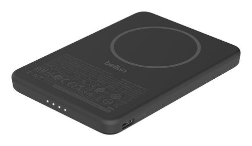 Belkin BPD015FQBK power bank Lithium-Ion (Li-Ion) 5000 mAh Wireless charging Black