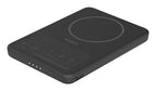 Belkin BPD015FQBK power bank Lithium-Ion (Li-Ion) 5000 mAh Wireless charging Black