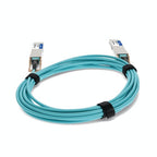 AddOn Networks QSFPDD4-400G-AOC5M-AO InfiniBand/fibre optic cable 196.9" (5 m) QSFP-DD AOC Aqua color