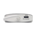Tripp Lite U442-DOCK12-S laptop dock/port replicator USB 3.2 Gen 2 (3.1 Gen 2) Type-C Silver