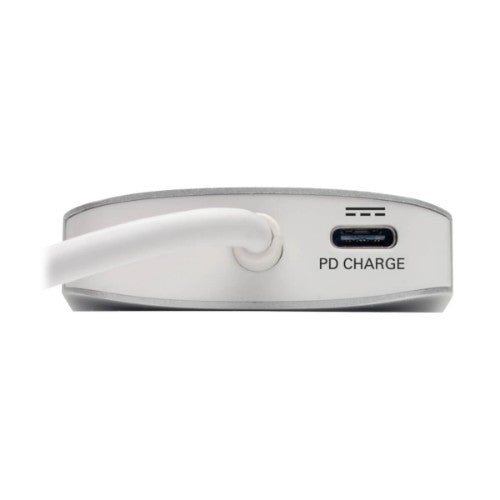 Tripp Lite U442-DOCK12-S laptop dock/port replicator USB 3.2 Gen 2 (3.1 Gen 2) Type-C Silver