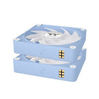 Thermaltake CL-F196-PL12BU-A computer cooling system Computer case Fan 4.72" (12 cm) Blue 3 pc(s)