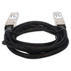 AddOn Networks QDD-400GB-AEC-5M-MX-AO InfiniBand/fibre optic cable 196.9" (5 m) QSFP-DD Black