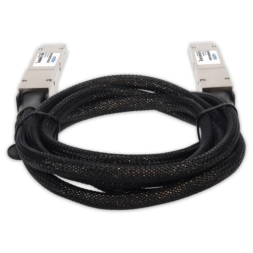 AddOn Networks QDD-400GB-AEC-5M-MX-AO InfiniBand/fibre optic cable 196.9" (5 m) QSFP-DD Black