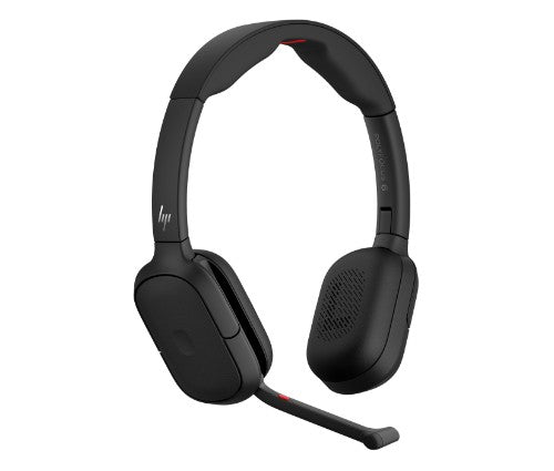 HP Poly Focus 625 Headset + Wireless Charge Stand