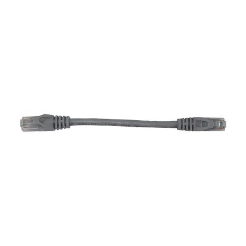 Tripp Lite N261-06N-GY networking cable Gray 5.91" (0.15 m) Cat6a U/UTP (UTP)