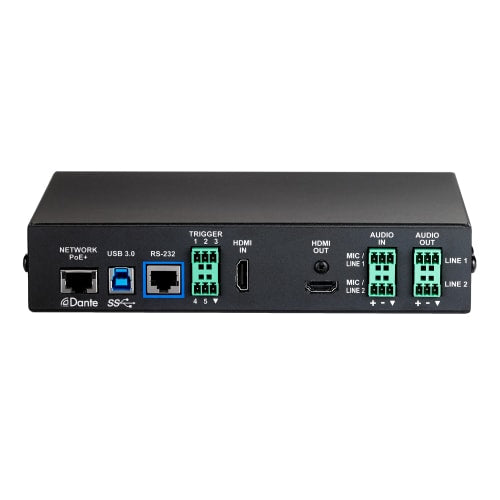 Vaddio EasyIP Mixer 1920 x 1080 pixels Ethernet LAN Black