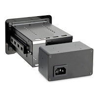 StarTech.com KITBZPOWNA AV conferencing bridge Black