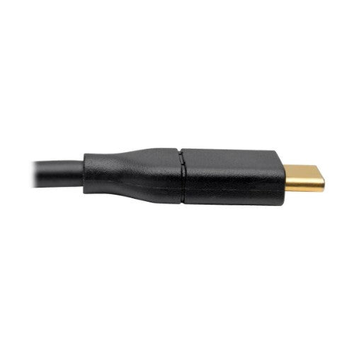 Tripp Lite U444-010-DP USB graphics adapter 3840 x 2160 pixels Black