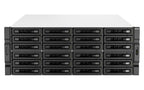 QNAP TS-H3087XU-RP NAS Rack (4U) Intel Xeon E E-2378 64 GB DDR4 0 TB QuTS hero Black, White