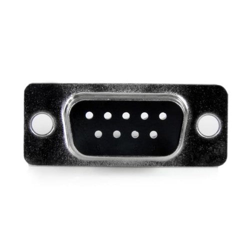 StarTech.com GC98MF cable gender changer DB-9 RJ-45 Black