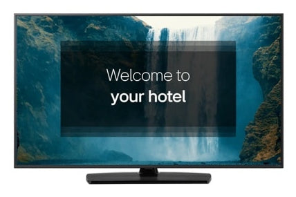 LG 50UK670H0UA hospitality TV 50" 4K Ultra HD 330 cd/m² Smart TV Black 20 W