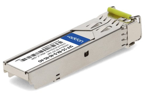 AddOn Networks SFP-1G-BX-D-40-N5-AO network transceiver module Fiber optic 1000 Mbit/s