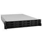 Synology RX1217RP disk array Rack (2U) Black, Gray
