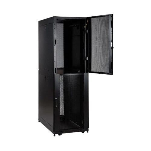 Tripp Lite SR42UBCL rack cabinet 42U Freestanding rack Black