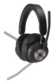 Kensington H3005 Headset Wired & Wireless Head-band Office/Call center USB Type-C Bluetooth Black