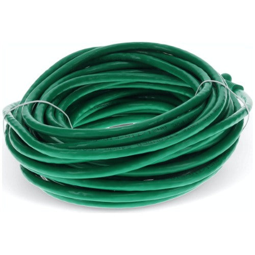 AddOn Networks ADD-21FCAT6-GN networking cable Green 252" (6.4 m) Cat6 U/UTP (UTP)